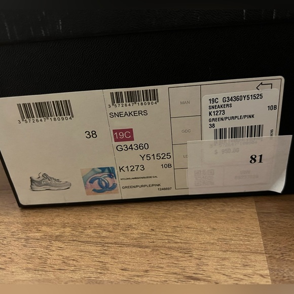 Chanel Sneakers!! - Picture 8 of 12